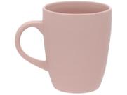 Caneca Chá e Café de Cerâmica Rosa 350ml Hauskraft Charlotte CANC194/RS