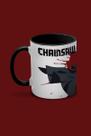 Caneca Chainsaw Man e Katanaman