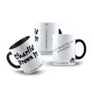 Caneca Charlie Brown Jr O Impossível é Só Questão de Opinião