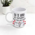 Caneca Charmosa em Porcelana Flork - Estilo e Elegância para Seu Dia a Dia