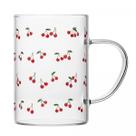 Caneca cherry vidro borossilicato 280ml lyor