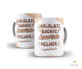 Caneca chocolate quente deixa tudo melhor