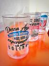 Caneca chopp acrílico carnaval