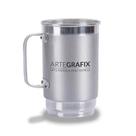Caneca Chopp Aluminio Caneca Chopp Aluminio