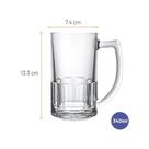 Caneca Chopp Bristol 340ML - Nadir