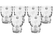 Caneca Chopp Caveira Conjunto C/ 6 Unid. 460ml