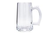 Caneca Chopp/Cerveja Haus Concept Pavillion 350 ml Cristal com Titânio