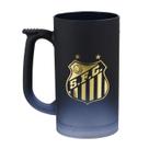 Caneca chopp degrade 500ml - santos