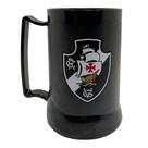 Caneca Chopp Gel Fume - Vasco - Toda Preta
