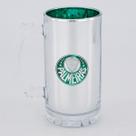 Caneca Chopp Palmeiras Vidro Metálico Caneca Chopp Palmeiras Vidro Metálico