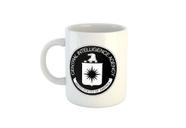 Caneca CIA Agencia Central de Inteligencia USA C170