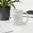 Caneca ciência da computação - Presente Nerd programador C++