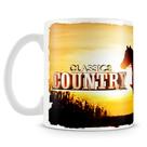 Caneca Classic Country Personalizada em Cerâmica - 325 ml