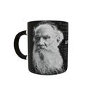 Caneca Clássicos da Literatura Russa - Liev Tolstói