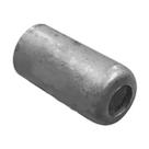Caneca clip 06mm 5/16 polegadas aluminio parede fina