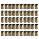 Caneca Clip Copinho 10mm Aço 50 Unidades Caneca Clip Copinho 10mm Aço 50 Unidades