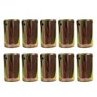 Caneca Clip Copinho 10mm Aço Reduzida 10 Unidades Caneca Clip Copinho 10mm Aço Reduzida 10 Unidades