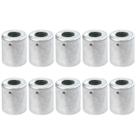 Caneca Clip Copinho 10mm Alumínio 10 Unidades Caneca Clip Copinho 10mm Alumínio 10 Unidades