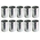 Caneca Clip Copinho 10mm Alumínio Reduzida 10 Unidades Caneca Clip Copinho 10mm Alumínio Reduzida 10 Unidades