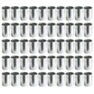 Caneca Clip Copinho 10mm Alumínio Reduzida 50 Unidades Caneca Clip Copinho 10mm Alumínio Reduzida 50 Unidades