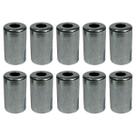 Caneca Clip Copinho 6mm Aço 10 Unidades Caneca Clip Copinho 6mm Aço 10 Unidades