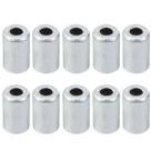 Caneca Clip Copinho 6mm Alumínio 10 Unidades Caneca Clip Copinho 6mm Alumínio 10 Unidades
