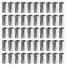 Caneca Clip Copinho 6mm Alumínio Reduzida 50 Unidades Caneca Clip Copinho 6mm Alumínio Reduzida 50 Unidades
