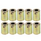 Caneca Clip Copinho 8mm Aço 10 Unidades Caneca Clip Copinho 8mm Aço 10 Unidades