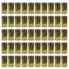 Caneca Clip Copinho 8mm Aço Reduzida 50 Unidades Caneca Clip Copinho 8mm Aço Reduzida 50 Unidades