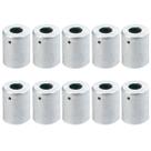Caneca Clip Copinho 8mm Alumínio 10 Unidades Caneca Clip Copinho 8mm Alumínio 10 Unidades