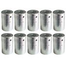Caneca Clip Copinho 8mm Alumínio Reduzida 10 Unidades Caneca Clip Copinho 8mm Alumínio Reduzida 10 Unidades