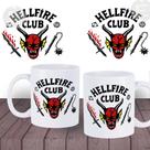 Caneca Club Hellfire (Stranger Things)