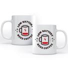 Caneca Coffee Battery Studio Geek Caneca Coffee Battery Studio Geek