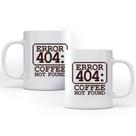 Caneca Coffee Not Found Studio Geek Caneca Coffee Not Found Studio Geek