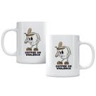 Caneca Coffee Or Violence