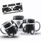 Caneca Coleção Kombi Clássica Vw - Escolha Sua Cor Favorita Caneca Coleção Kombi Clássica Vw - Escolha Sua Cor Favorita