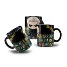 Caneca Colecionável Draco Malfoy Harry Potter Vilão Hogwarts