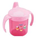 Caneca com Alça 200ml Rosa - Petita