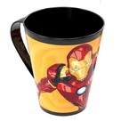 Caneca com Alça Estampa do Homem de Ferro Infantil 360ml