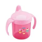 Caneca Com Alça Rosa 3051 200Ml - Petita Caneca Com Alça Rosa 3051 200Ml - Petita