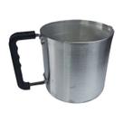 CANECA COM CABO 7L ALUMINIO Nº22 LINHA HOTEL