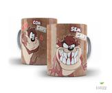 Caneca com café, sem café
