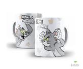 Caneca com café, sem café