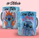 Caneca com café sem café -stitch
