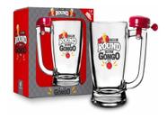 Caneca Com Campainha - A Cada Round - 340ml - Brasfoot