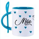 Caneca com colher