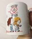 Caneca com desenho