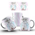 Caneca com Estampa de Meme Flork para o Dia das Mães Caneca com Estampa de Meme Flork para o Dia das Mães