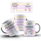 Caneca com Estampa de Meme Flork para o Dia das Mães Caneca com Estampa de Meme Flork para o Dia das Mães