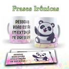 Caneca com frases irônicas